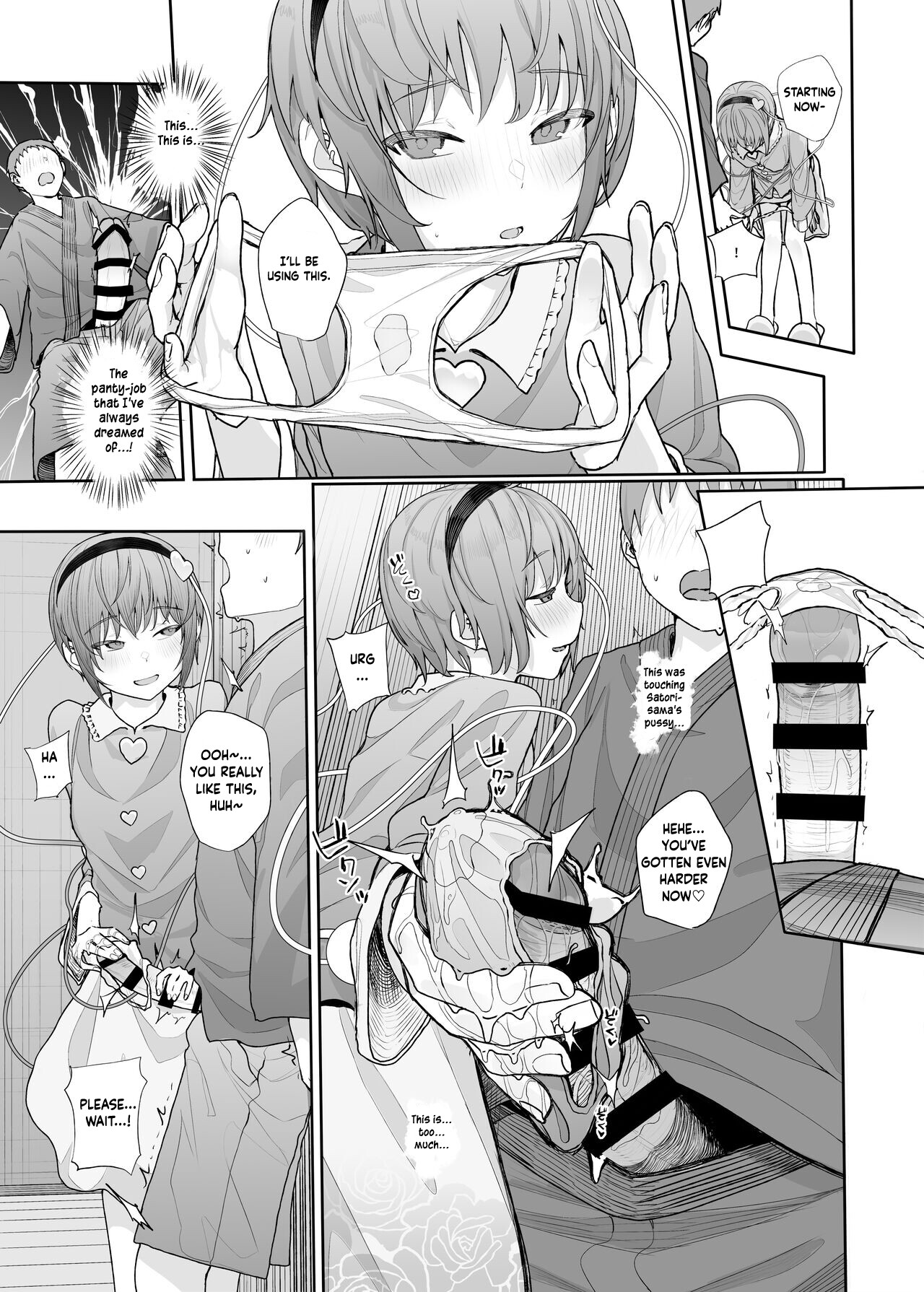 Hentai Manga Comic-I Can See Your Fetish, You Know? 2-Read-10